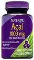 Natrol Acai Berry 1000mg per daily serving- 60 caps